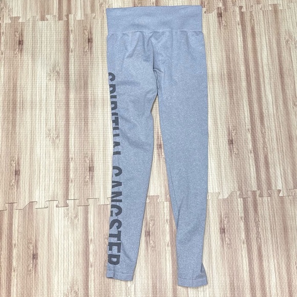 Spiritual Gangster Seamless Heather High Rise Leggings [13115] - Picture 4 of 9